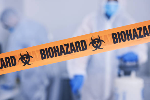 Professional Drug Lab Cleanup technician working in Alexander, AR